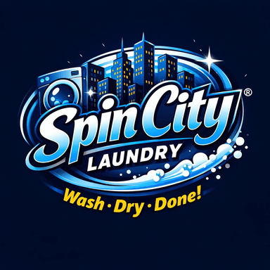 Spin City Laundry logo